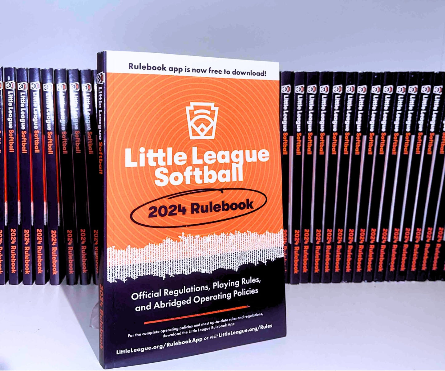 2025 Softball Rule Book