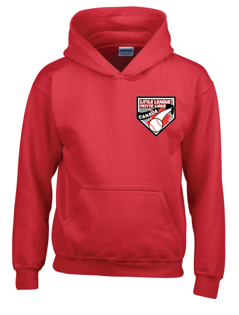 Official Little League Canada Youth Hoodie (3 Colours)
