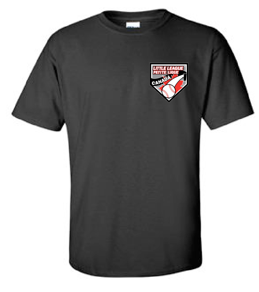 Little League Canada Adult T-Shirt (3 Colours)