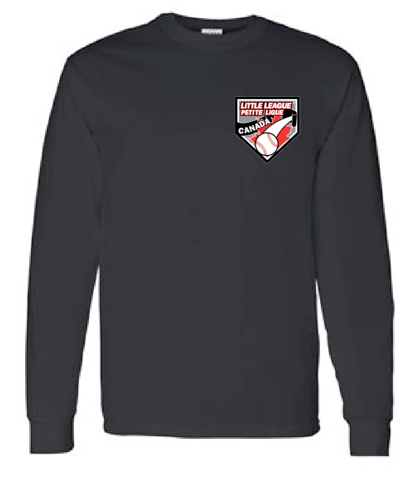 Little League Canada Adult Long Sleeve (3 Colours)