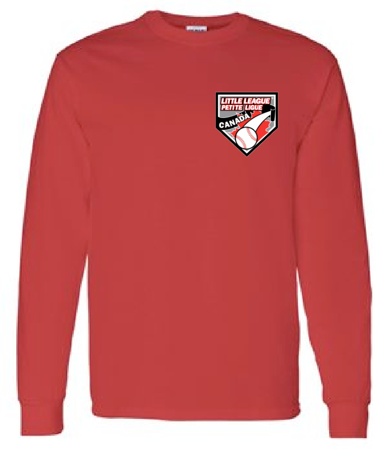 Little League Canada Adult Long Sleeve (3 Colours)