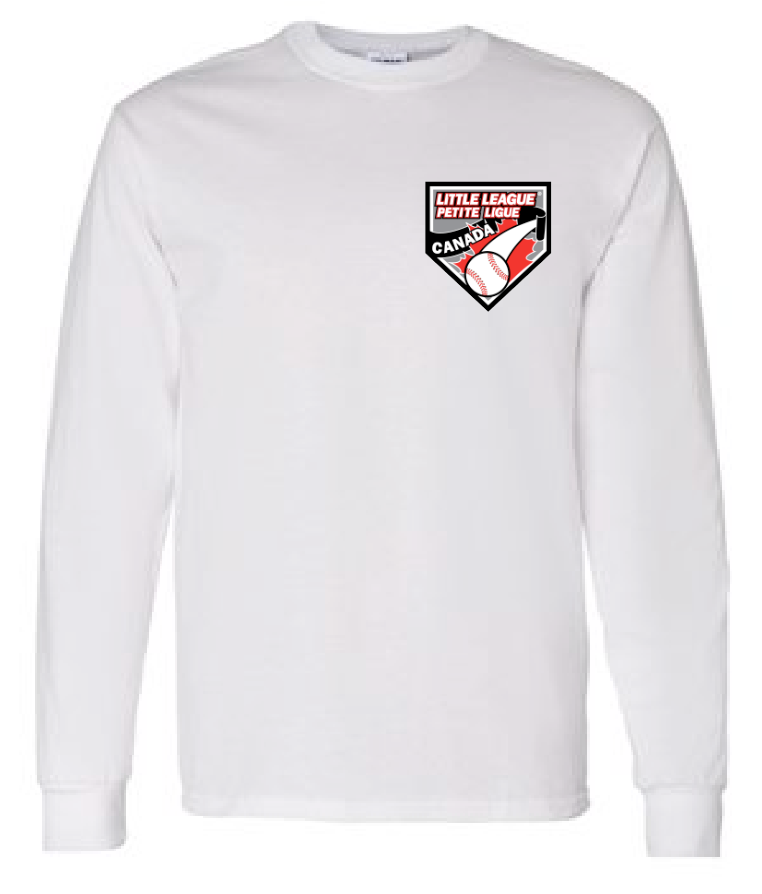 Little League Canada Adult Long Sleeve (3 Colours)