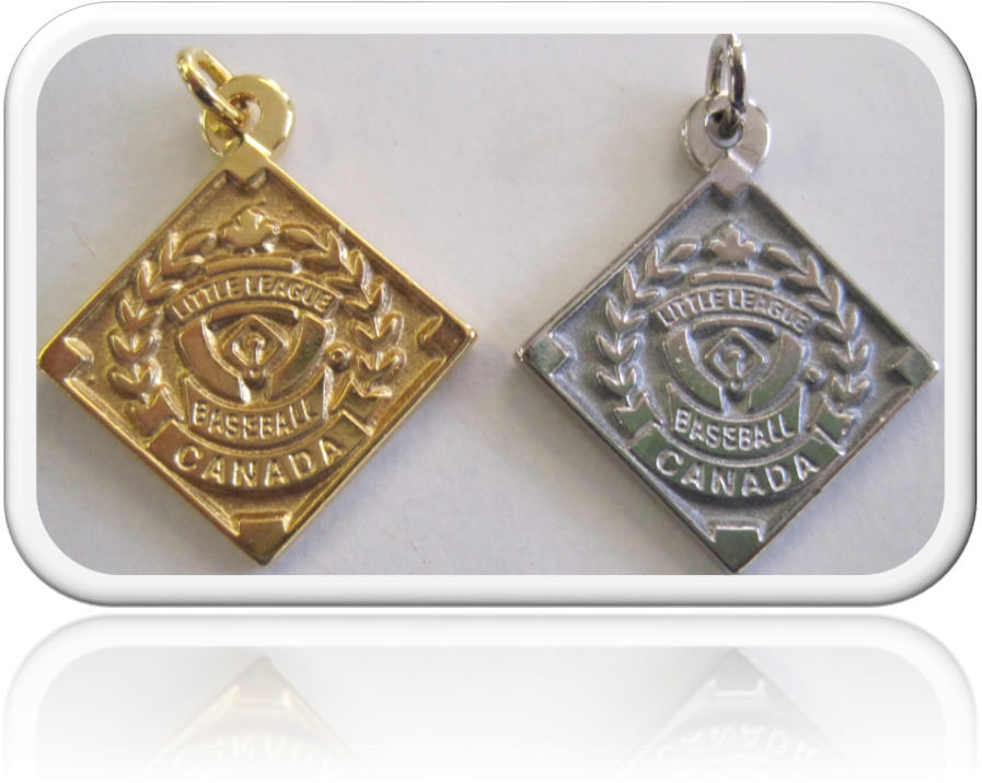 Little League® Baseball Charm/Pendent