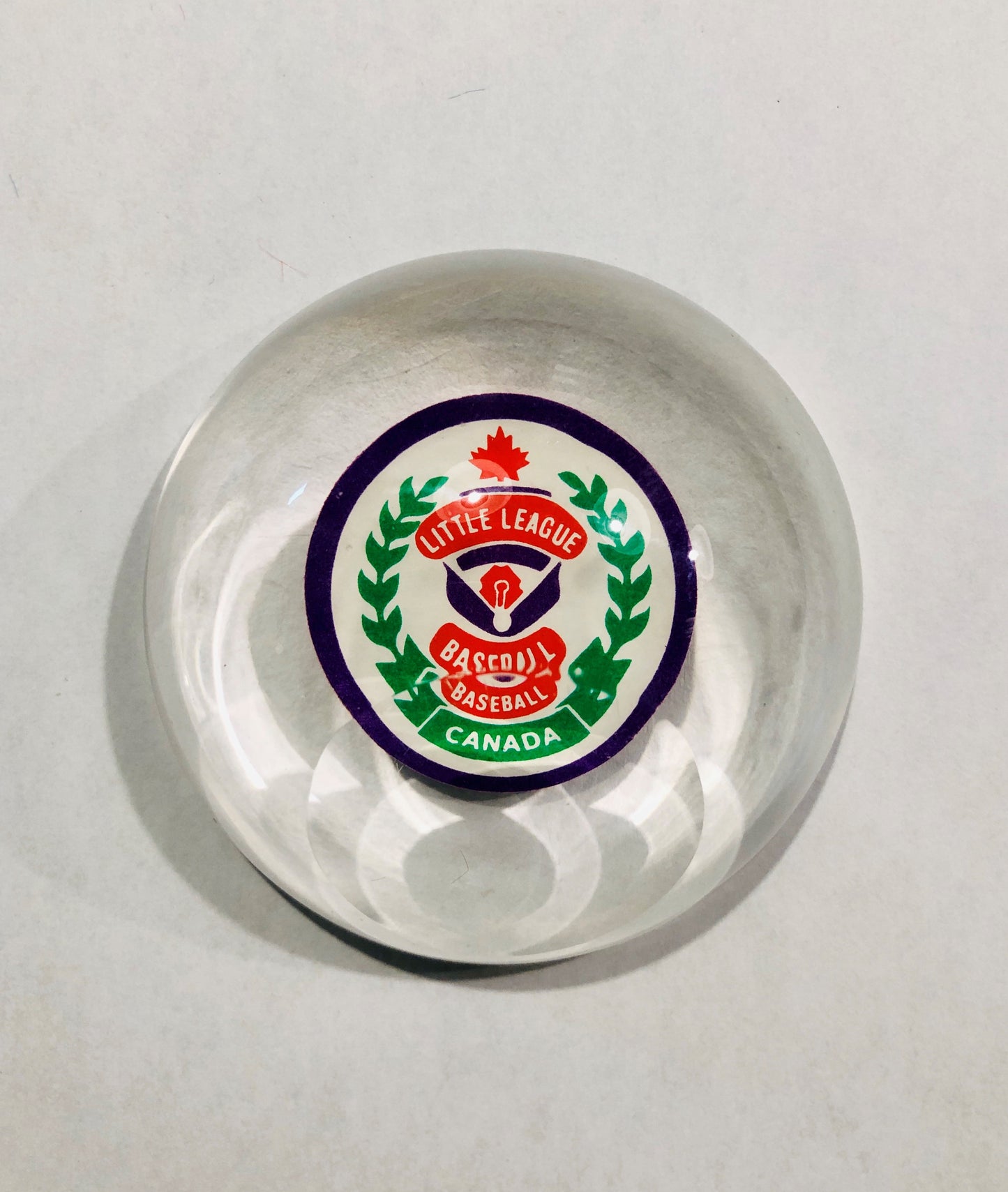Little League Baseball Paperweight