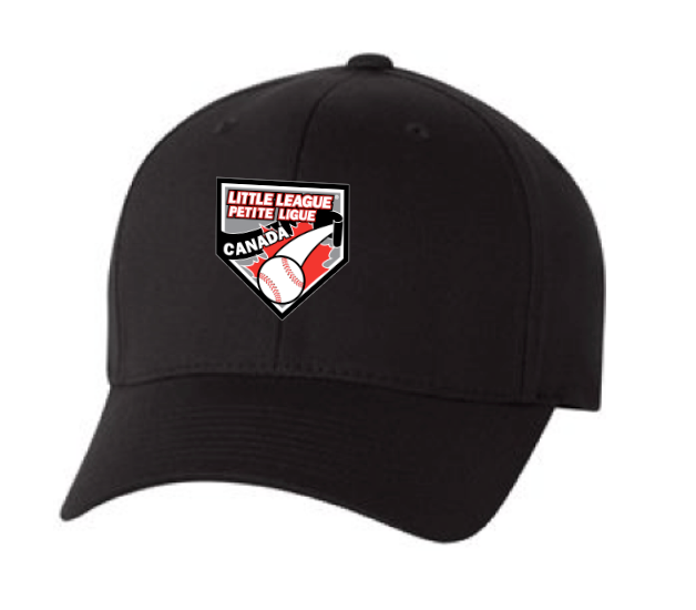 Official Little League Canada Flex Fit Hat (2 Colours)
