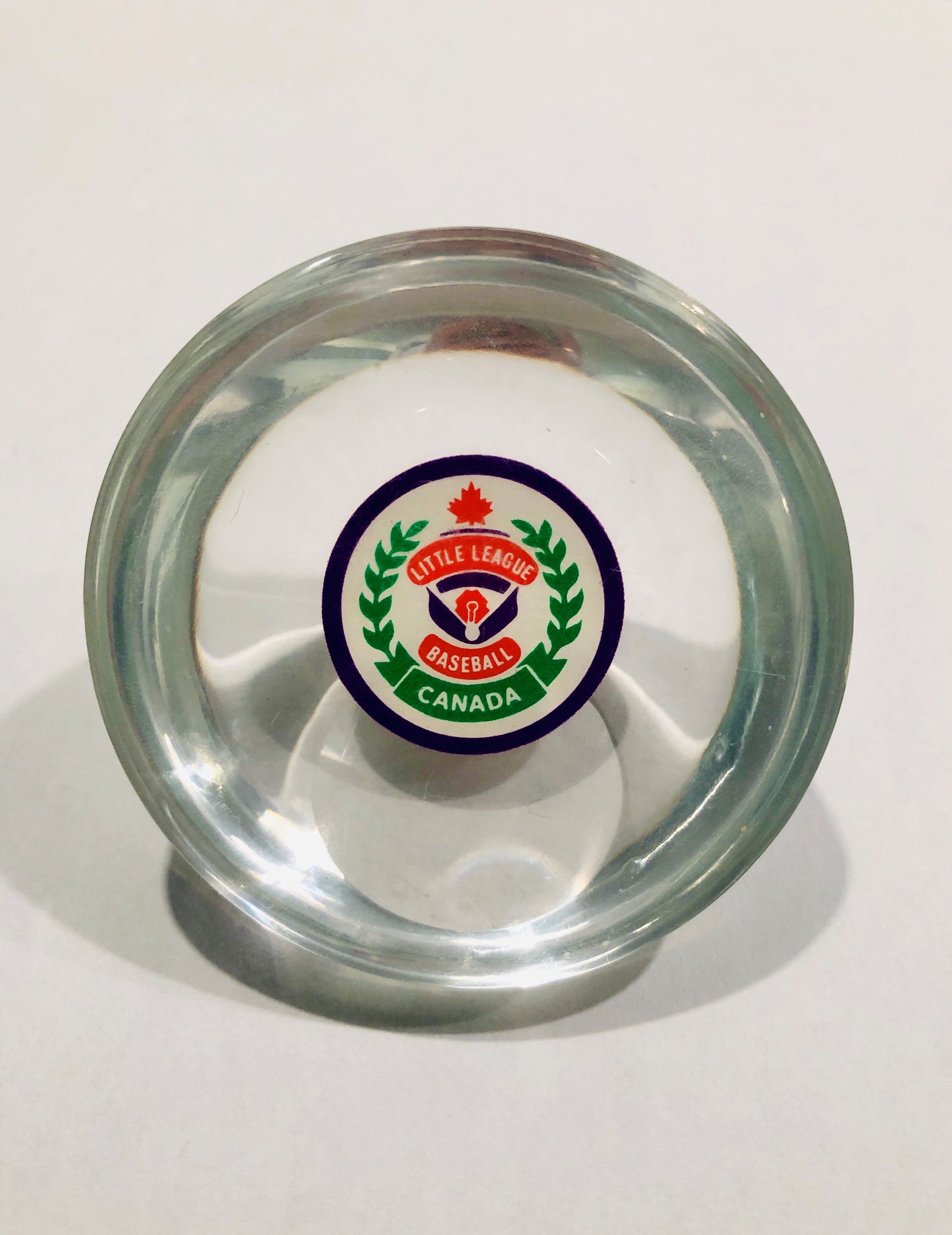 Little League Baseball Paperweight