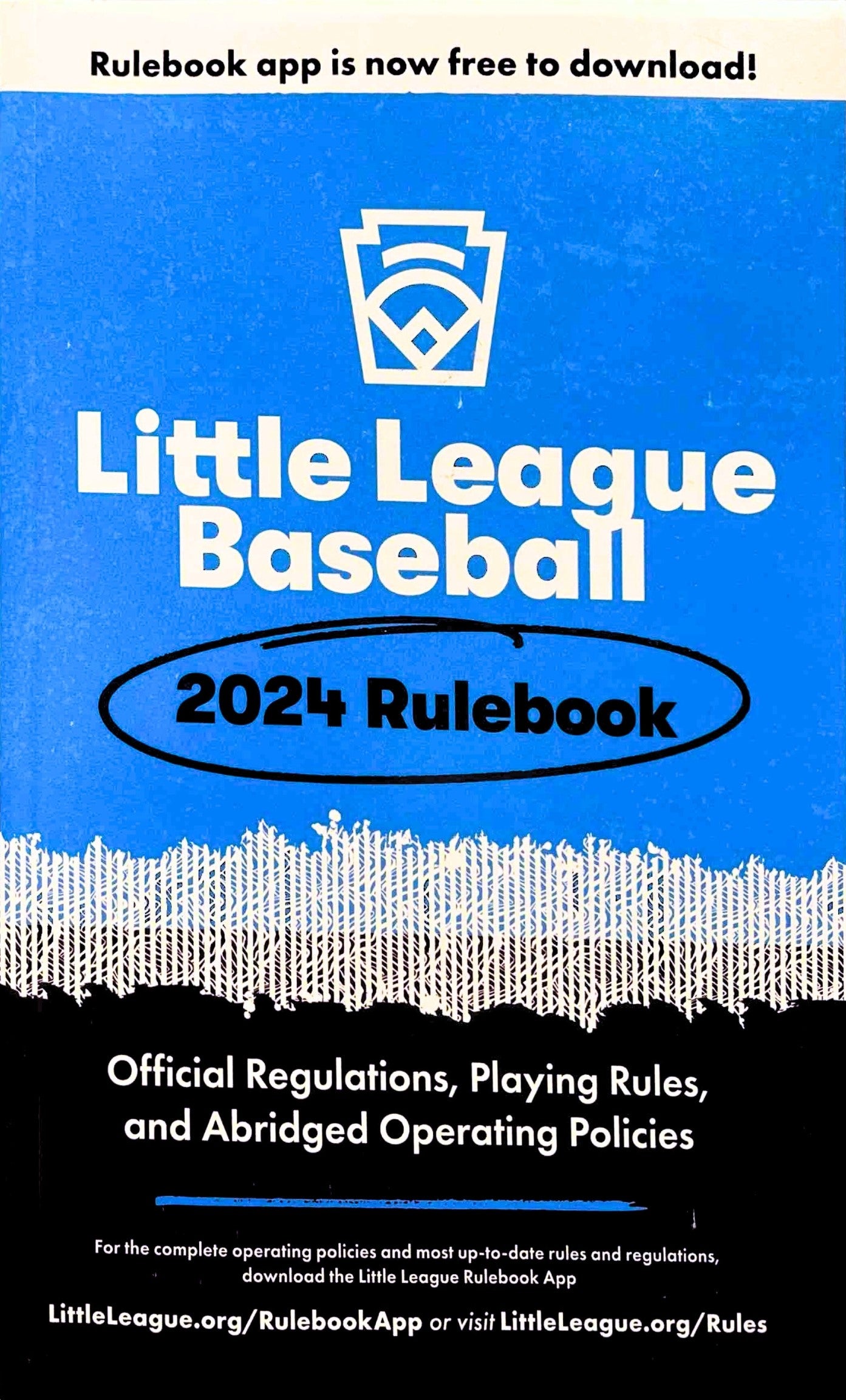 2024 Baseball Rule Book