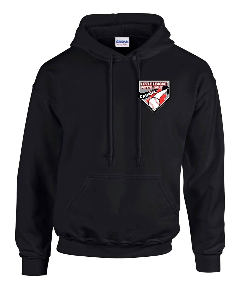 Official Little League Canada Adult Hoodie (3 Colours)