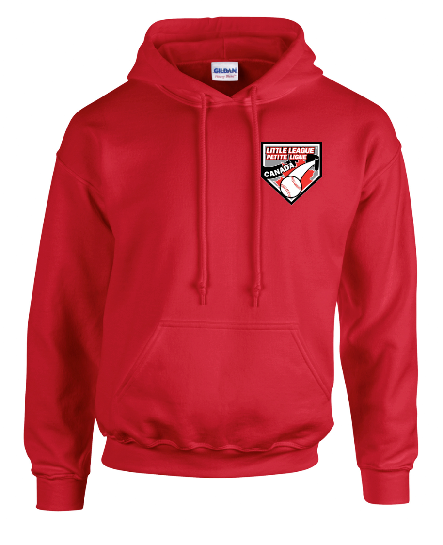 Official Little League Canada Adult Hoodie (3 Colours)