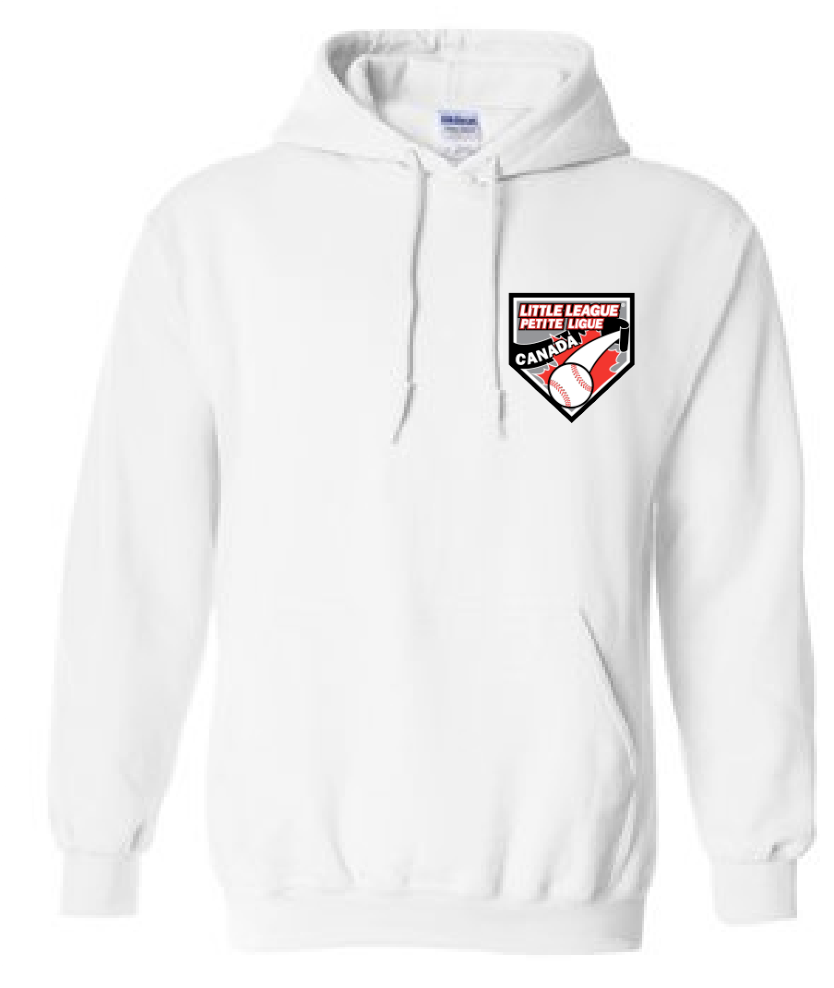 Official Little League Canada Adult Hoodie (3 Colours)