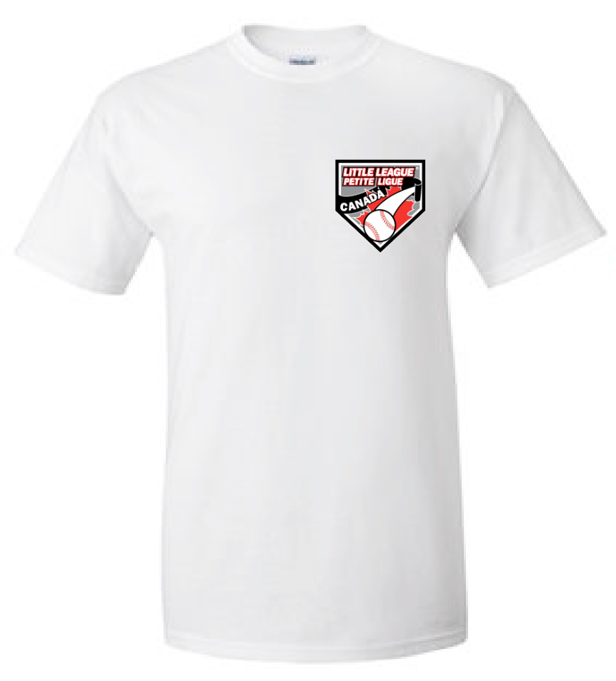 Little League Canada Youth T-Shirt (3 Colours)