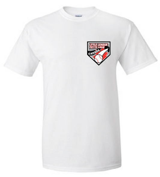 Little League Canada Adult T-Shirt (3 Colours)