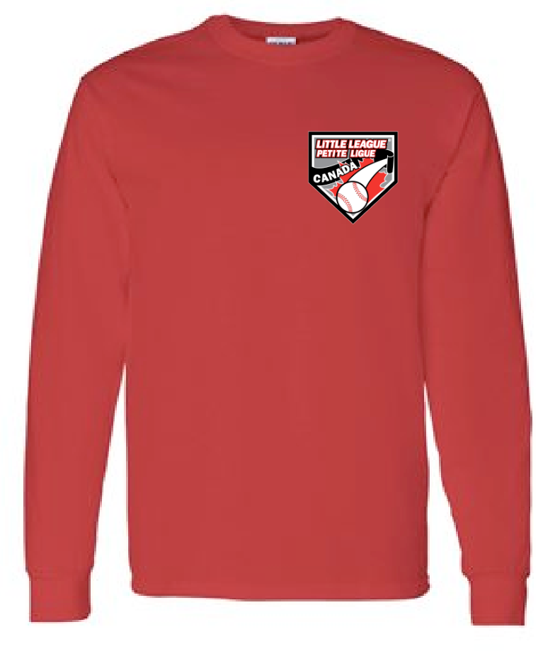 Little League Canada Youth Long Sleeve (3 Colours)