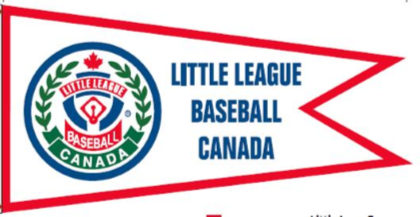 Little League Canada Flag