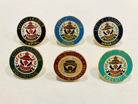 Recognition Pins