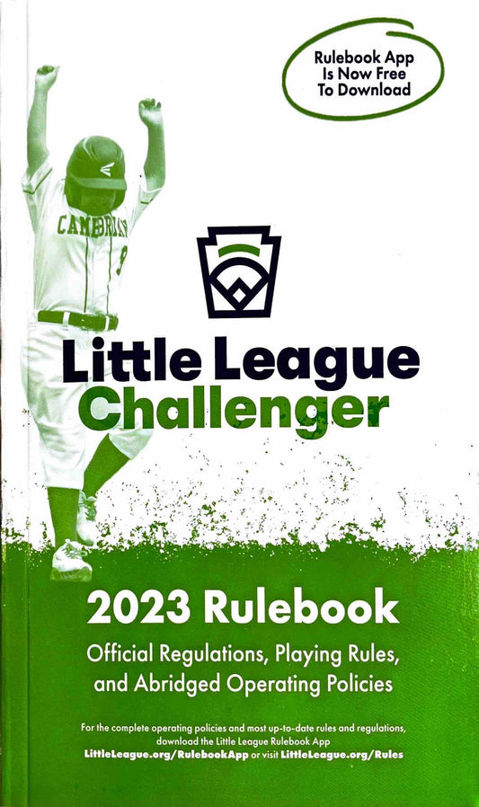 Livre de règles du Challenger 2023 *Commandez 25+ Veuillez contacter le bureau régional*