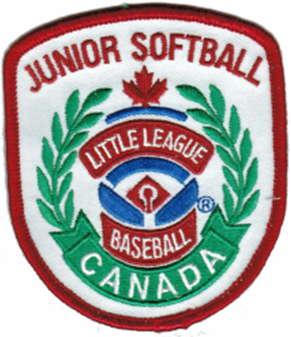 Junior Softball Patch