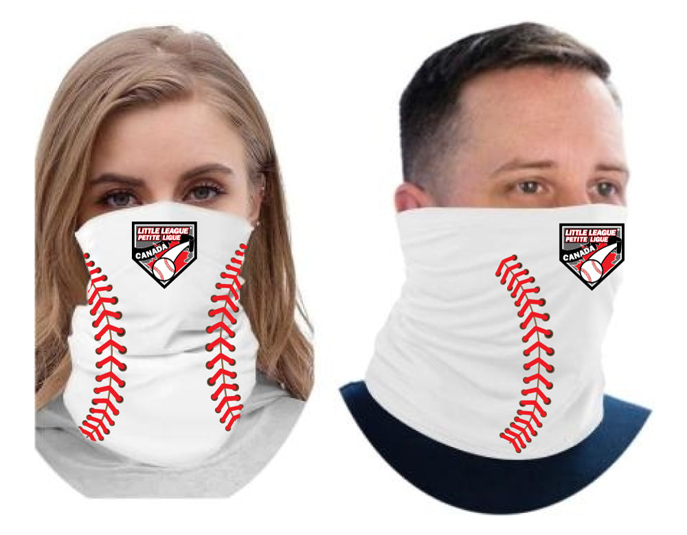 Couvre-visage officiel de baseball de la Petite Ligue Canada