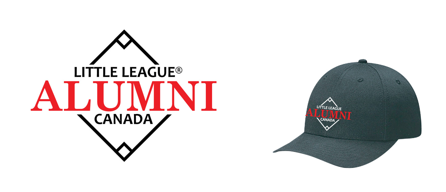 Little League Canada Alumni Slip-Through Buckle Hat