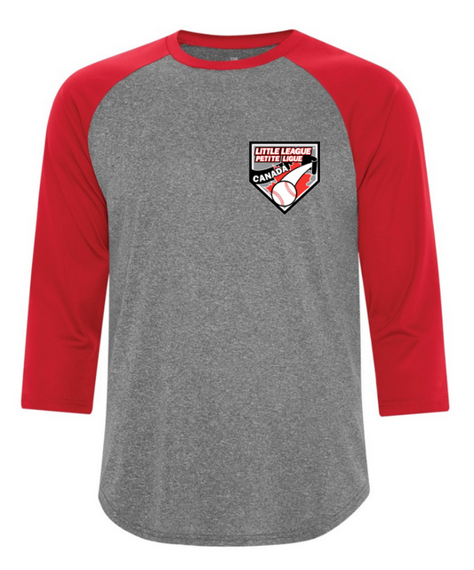 Little League Canada 3/4 Sleeve Adult Shirt
