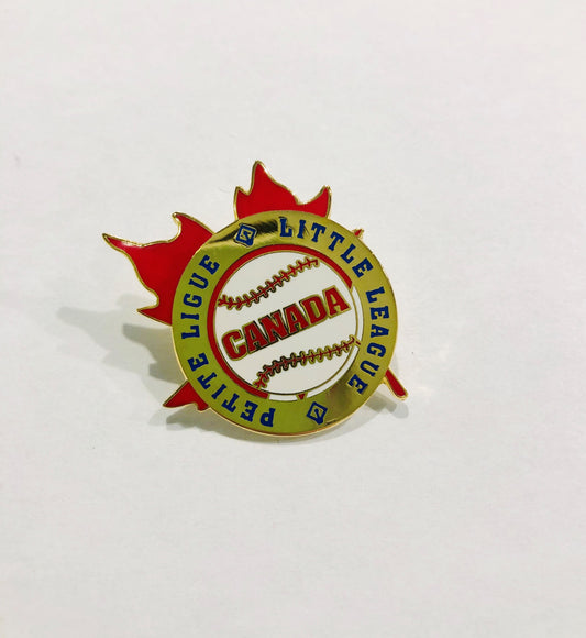 Past Little League Canada Pin