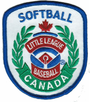 Little League Softball Patch