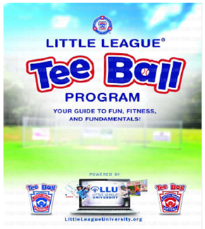 Programme de tee-ball *Commandez 25+ Veuillez contacter le bureau régional*