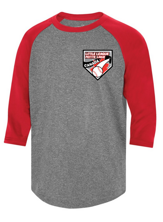 Little League Canada 3/4 Sleeve Youth Shirt
