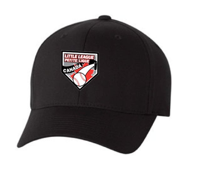 Casquette officielle Flex Fit de la Petite Ligue Canada (2 couleurs)