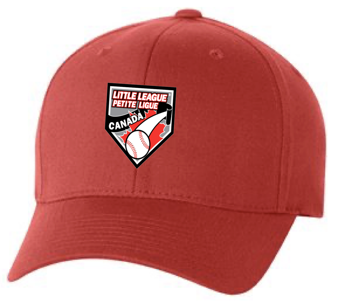 Casquette officielle Flex Fit de la Petite Ligue Canada (2 couleurs)