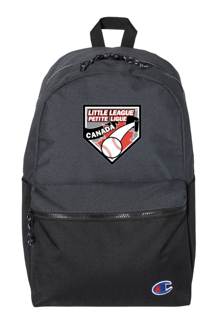 Official Little League Canada Champion Brand Backpack (3 Colours)