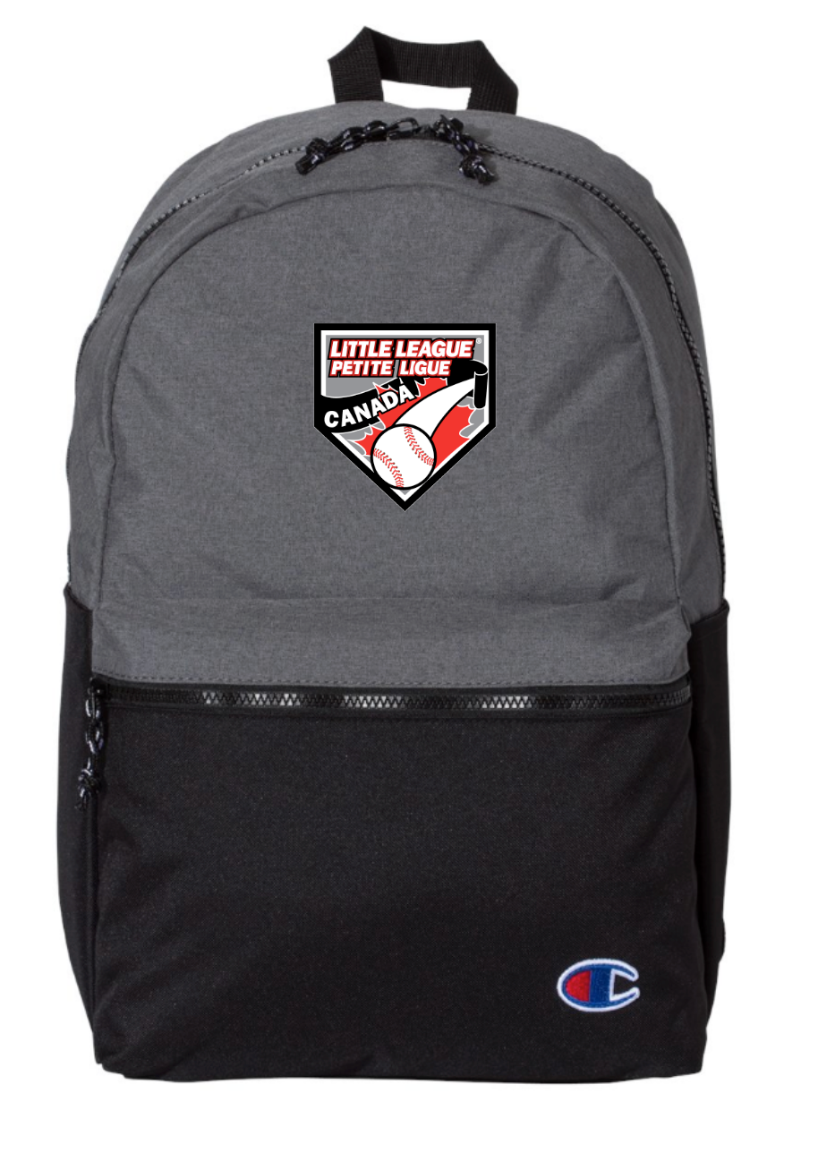 Official Little League Canada Champion Brand Backpack (3 Colours)