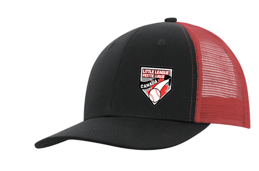 Official Little League Canada Snap-back Trucker Hat (2 Colours)