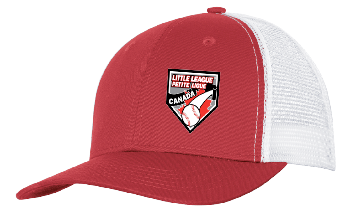 Official Little League Canada Snap-back Trucker Hat (2 Colours)