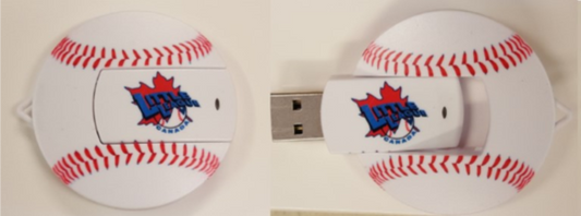 Clé USB 16 Go de la Petite Ligue de Baseball